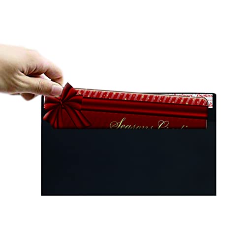 Bonfasvo 120 Pack #10 Black Security Envelopes 4-1/8 x 9-1/2 inches Self Seal Kraft Windowless Invisible Envelopes Super Strong Quick Seal Envelopes Security Tint Pattern Secure Mailing - Image 4