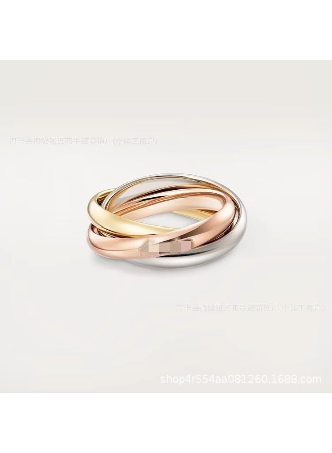 Mark Fairwhale A Niche High-end Light Luxury Lucky Grass Ring 