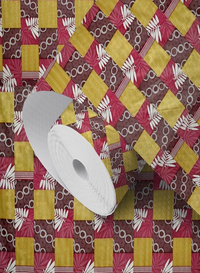 Vocal Store Kitchen Drawer/Cabinet Shelf Mat|PVC Material|Adjustable Size 10 Meter Roll, Red - MDOJ1-P055-10 - Image 1