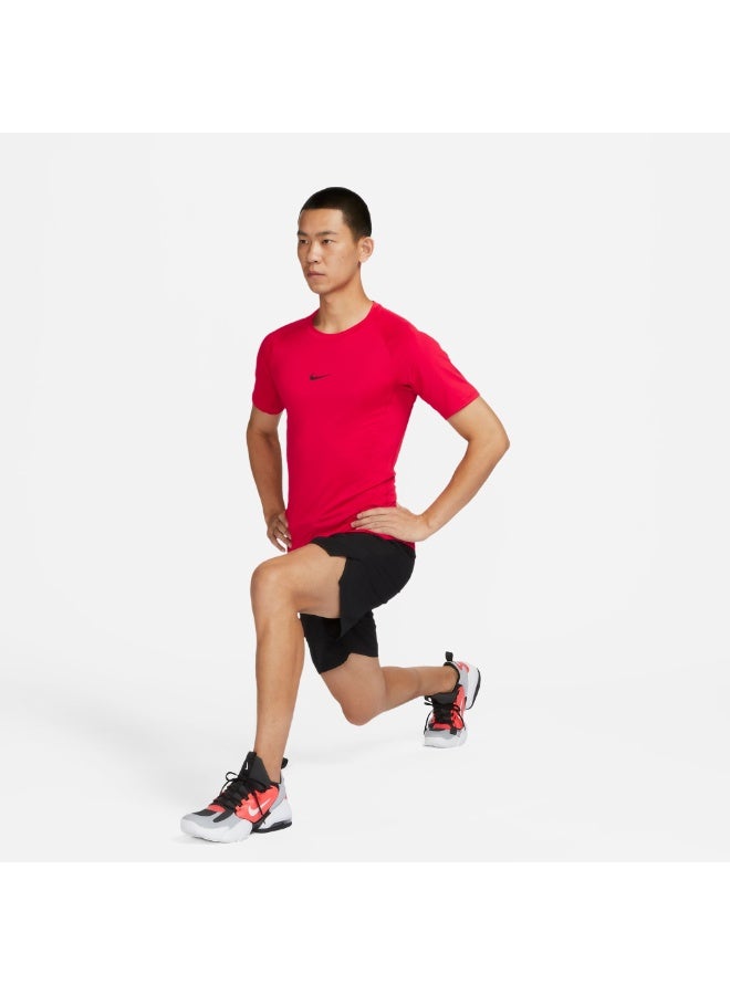 Nike Men’s Nike Pro Dri-FIT Short-Sleeve Tight Top - Image 2