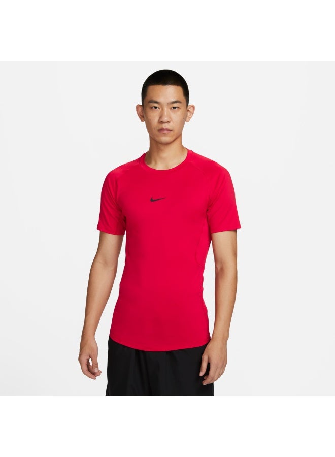 Nike Men’s Nike Pro Dri-FIT Short-Sleeve Tight Top - Image 1