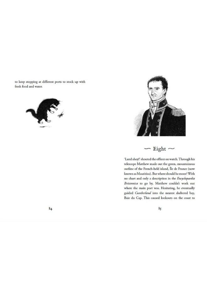 The Cat and the Captain: Trim the Cat & Matthew Flinders