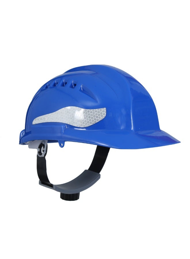 Vaultex ABU Vented Safety Helmet, Blue - Image 1