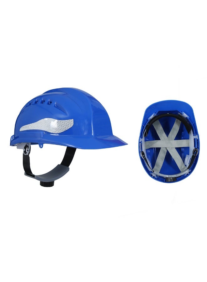 Vaultex ABU Vented Safety Helmet, Blue - Image 3