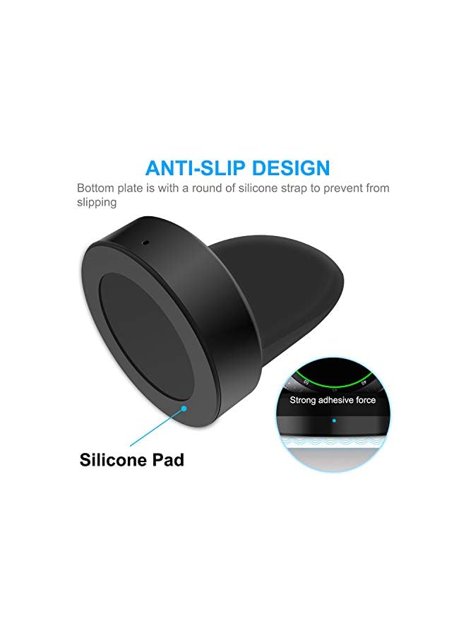 Zaboon Charger Compatible With Samsung Galaxy Watch 42Mm/46Mm, Upgraded Charging Cradle Dock For Samsung Galaxy Watch Sm-R800/R810/R815 Smart Watch Charger (Not For Active), Black - Image 3