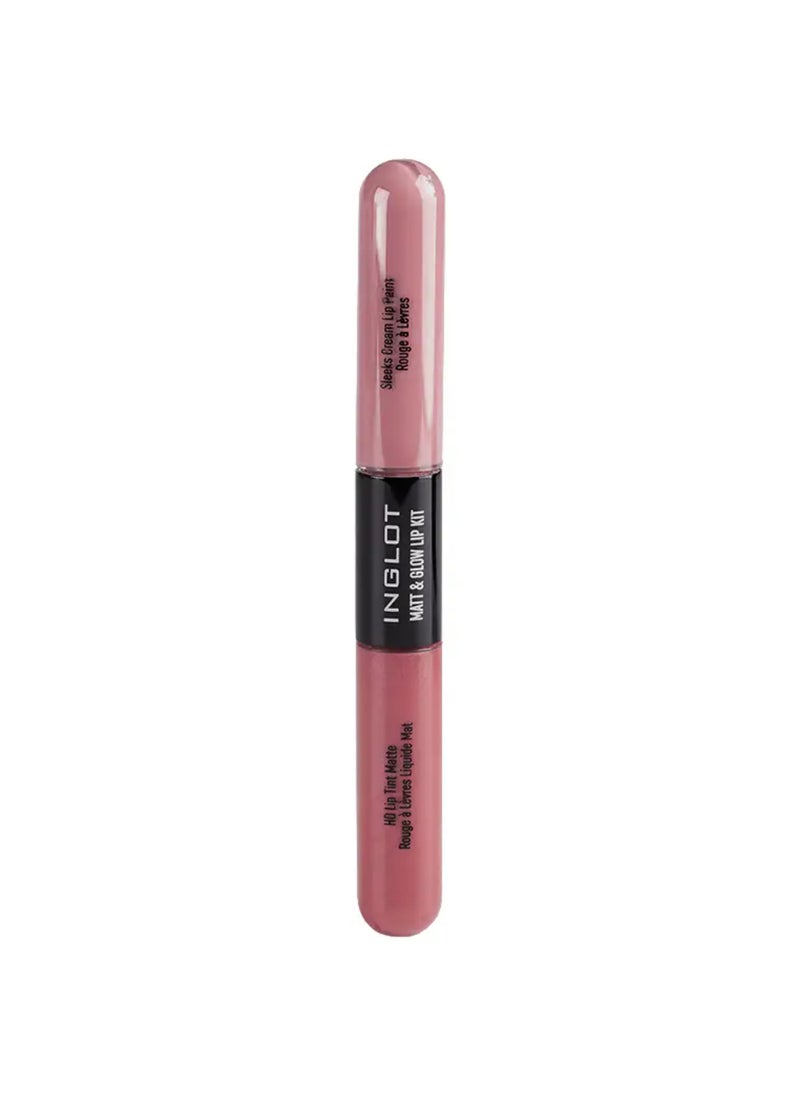Inglot Matt & Glow Lip Kit 05 - Image 1