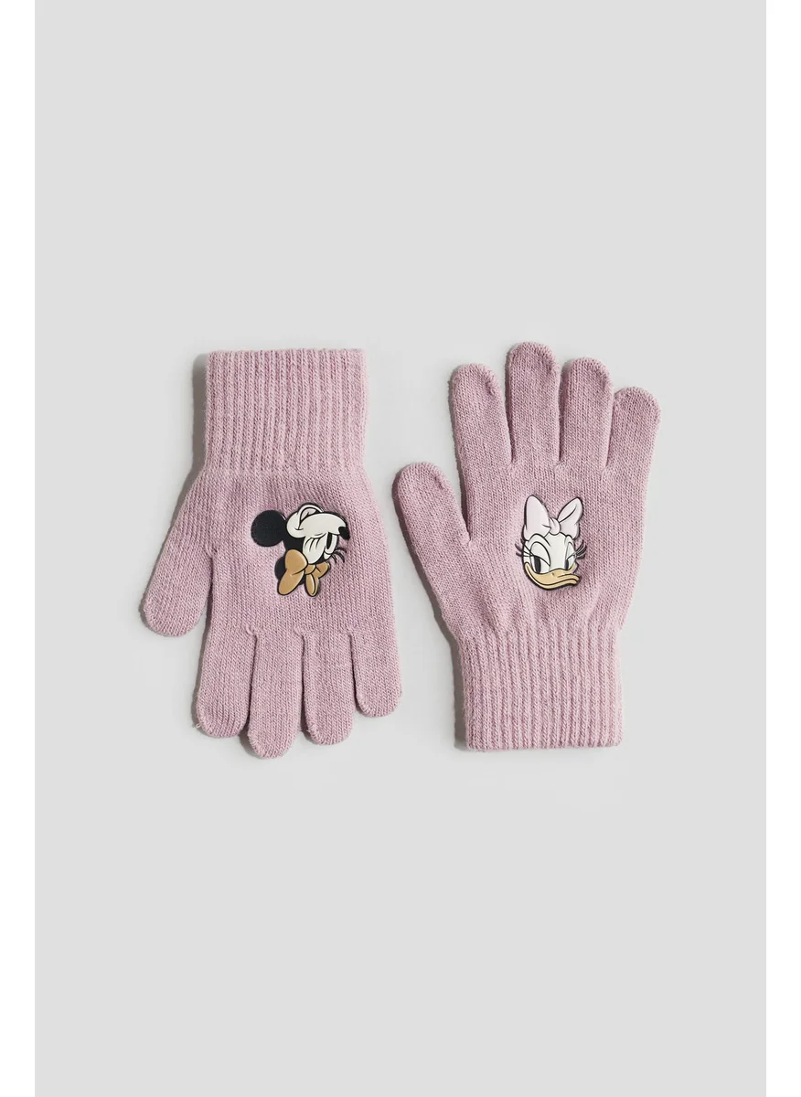 H&M Appliquéd Gloves