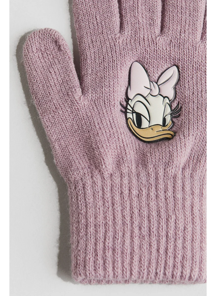 H&M Appliquéd Gloves