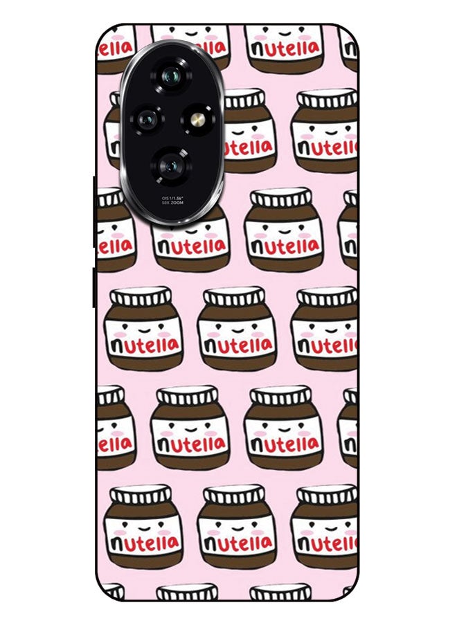 EYE CATCH Printed Protective Case Cover For Honor 200 -  Nutella - Image 1
