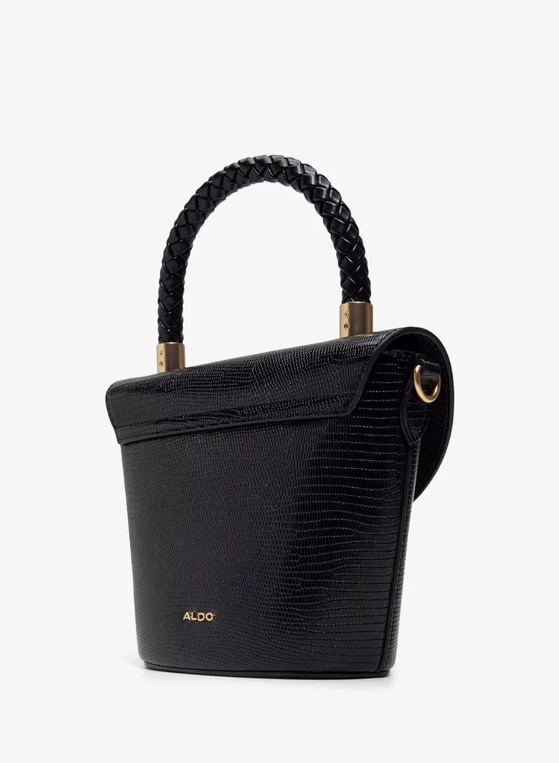 الدو SOLETTA Textured Top Handle Bag