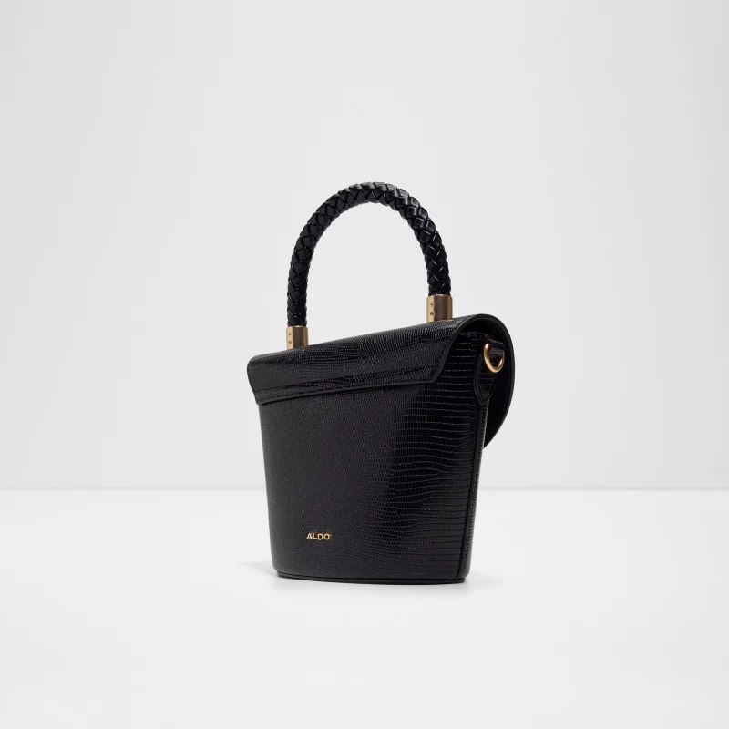 ALDO SOLETTA Textured Top Handle Bag