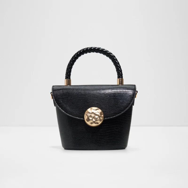 ALDO SOLETTA Textured Top Handle Bag