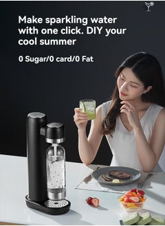 M MIAOYAN Soda Maker Machine for Home & Commercial Use｜DIY Carbonated Sparkling Water & Soda｜No Power Needed  - Image 1