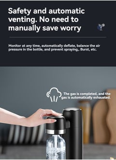 M MIAOYAN Soda Maker Machine for Home & Commercial Use｜DIY Carbonated Sparkling Water & Soda｜No Power Needed  - Image 3
