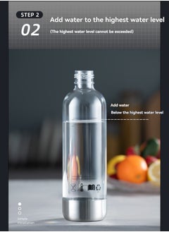 M MIAOYAN Soda Maker Machine for Home & Commercial Use｜DIY Carbonated Sparkling Water & Soda｜No Power Needed  - Image 5