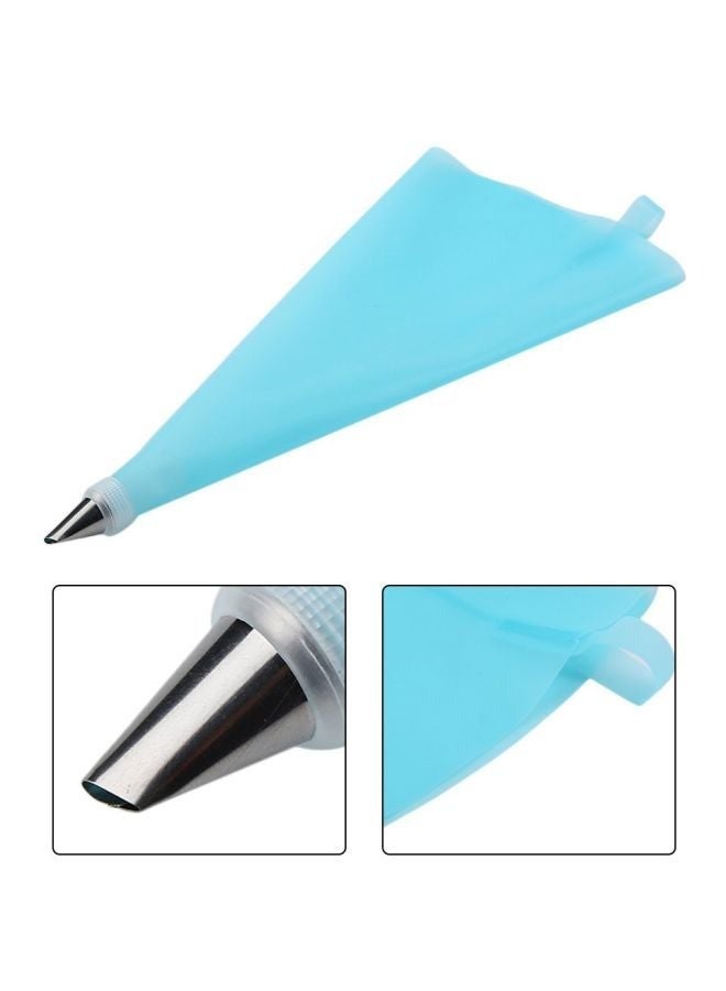 16-Piece Cake Decorating Tool Set Blue/Silver 28x18x0.5centimeter - Image 5