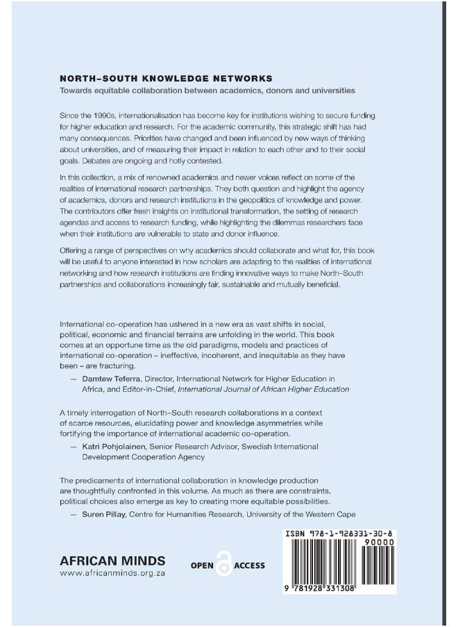 North-South Knowledge Networks: Towards Equitable Collaboration Between Academics, Donors and Universities