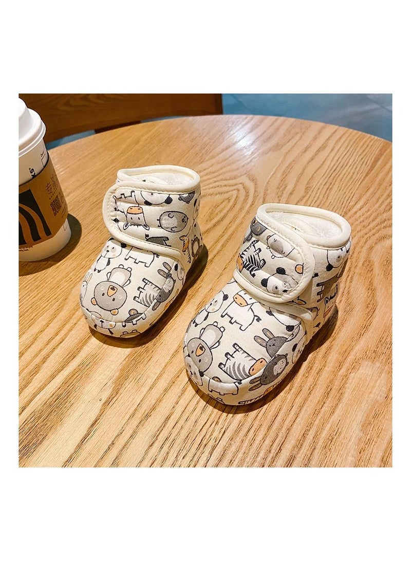 Suitable For Baby Warm And Comfortable Cotton Shoes