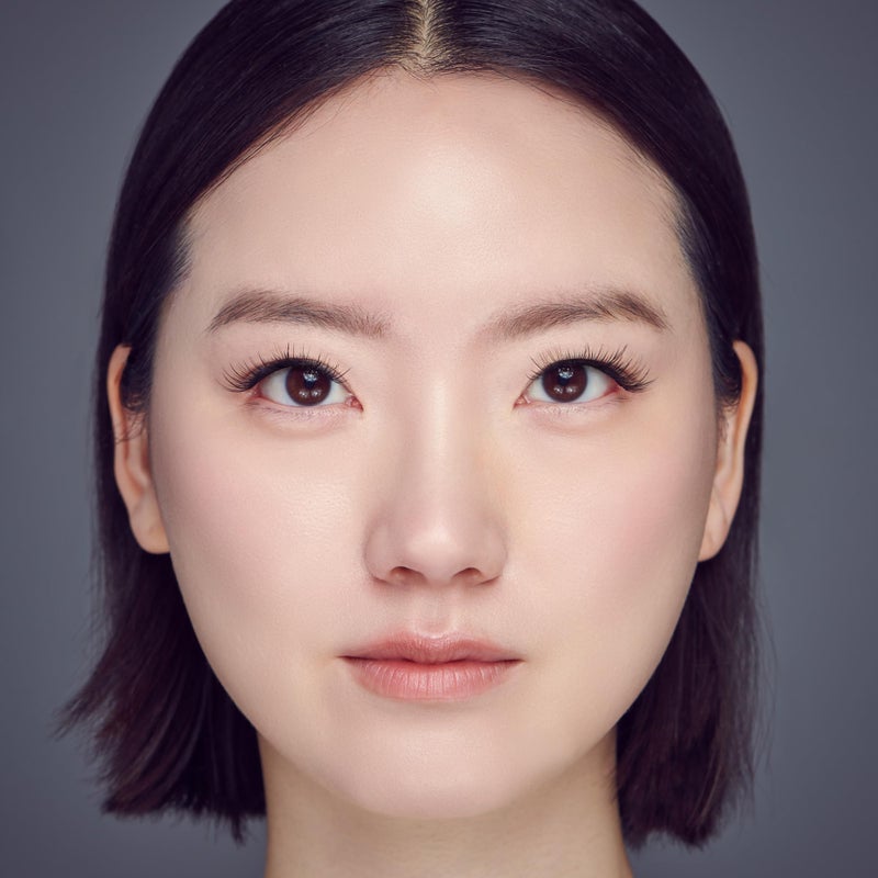 Impress KISS imPRESS Falsies Press On Self Adhesive Eyelashes, 12mm-14mm Natural Volume Press On Lashes, Black, No Glue Needed, Invisible Band, 20 Lash Clusters & Non-Stick Applicator - Natural - Image 5