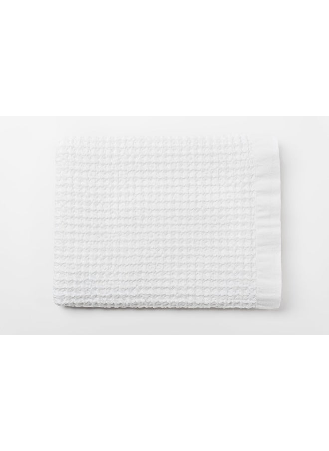 onsen (Bath Sheet, White) - The Onsen Bath Sheet - 100% Supima Cotton, Lightweight, XL Towel, White  - Image 3