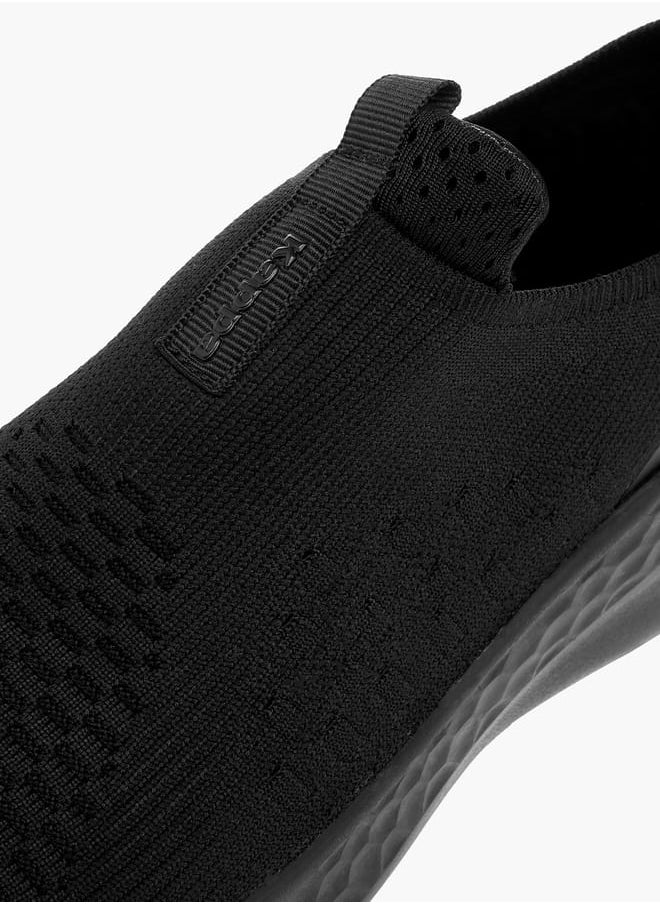 Kappa Women's Mesh Detail Slip-On Sports Shoes  - Image 4