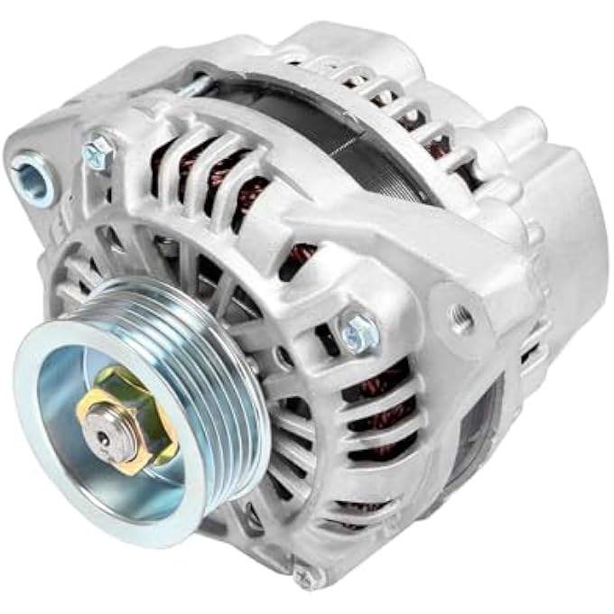 ASAPE New Alternator Fit for 2001-2005 for Acura EL 1.7L, Replace OE 13893 - Image 1