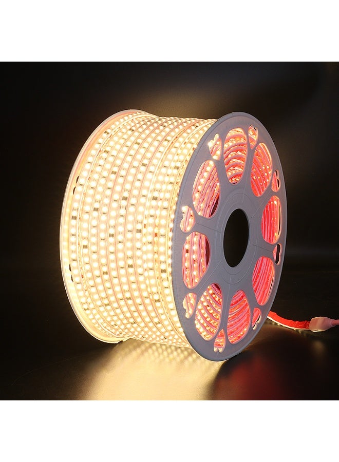 تاسفورا مصباح شريط LED خطي بطول 50 متر | إضاءة LED مرنة عالية السطوع | إضاءة ديكورية للاستخدام الداخلي والخارجي | سهل التركيب - Image 2
