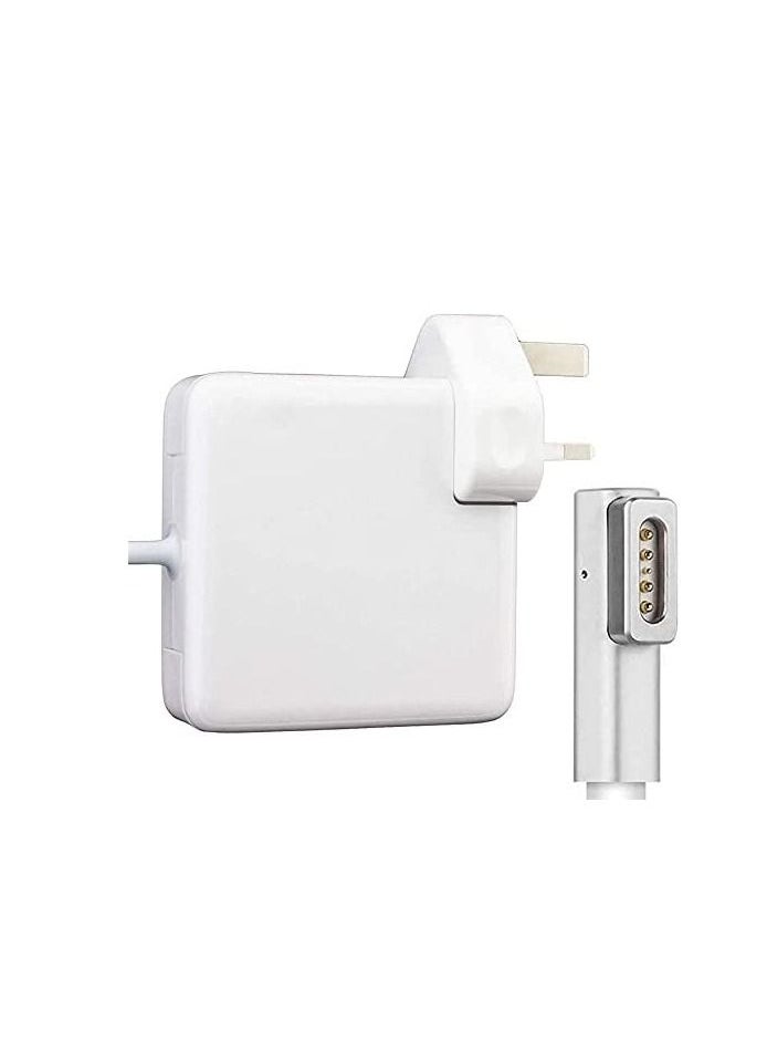 Generic - Replacement 60W Magnetic L-Tip Connector Power Adapter with Plug Compatible for Mac Book Pro 11 and 13in (2009 Late 2010 2011 2012 Summer) - Image 1
