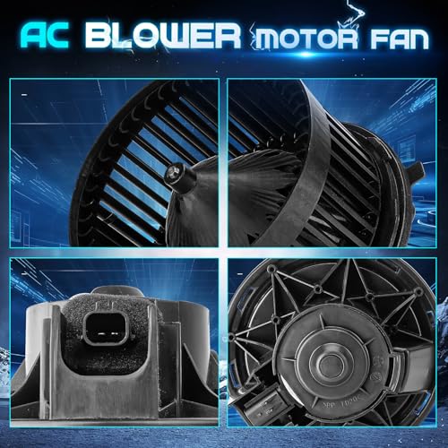 ILONPA AC Heater Blower Motor Fan Replaces 52400424 Fit for 2002-2006 Cadillac Escalade, 2001-2002 Chevy Silverado 1500 HD 2500 HD 3500, Chevrolet Suburban/Tahoe, GMC Sierra/Yukon/Yukon XL - Image 5