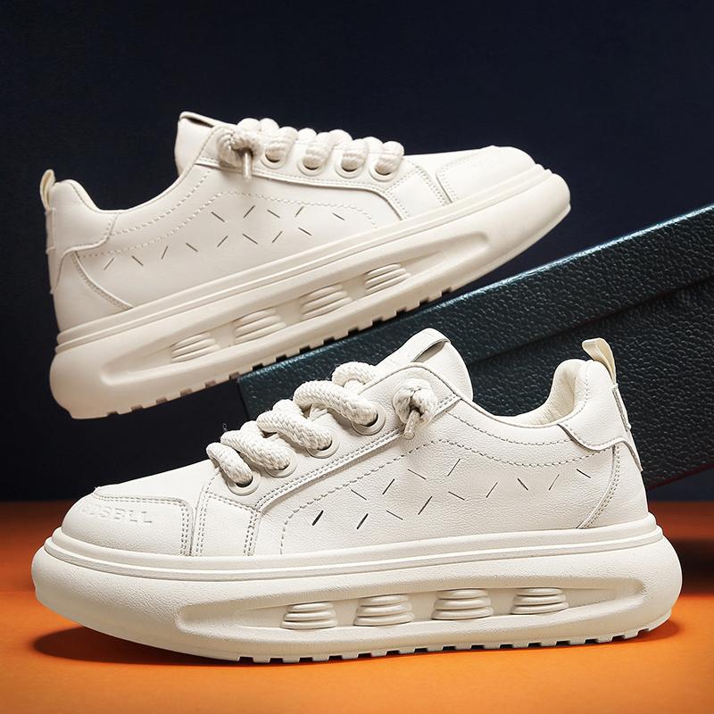 Autumn Personality Practical Basketball Shoes Boys Casual Sports Bread Shoes Teenagers Thick-Soled Men'S Shoes Putian Torre Shoes - Image 1