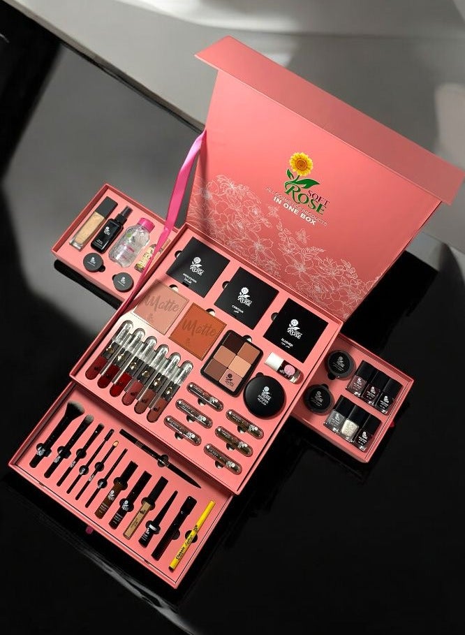 Soft Rose All Cosmatics  Products In One Box - Image 2