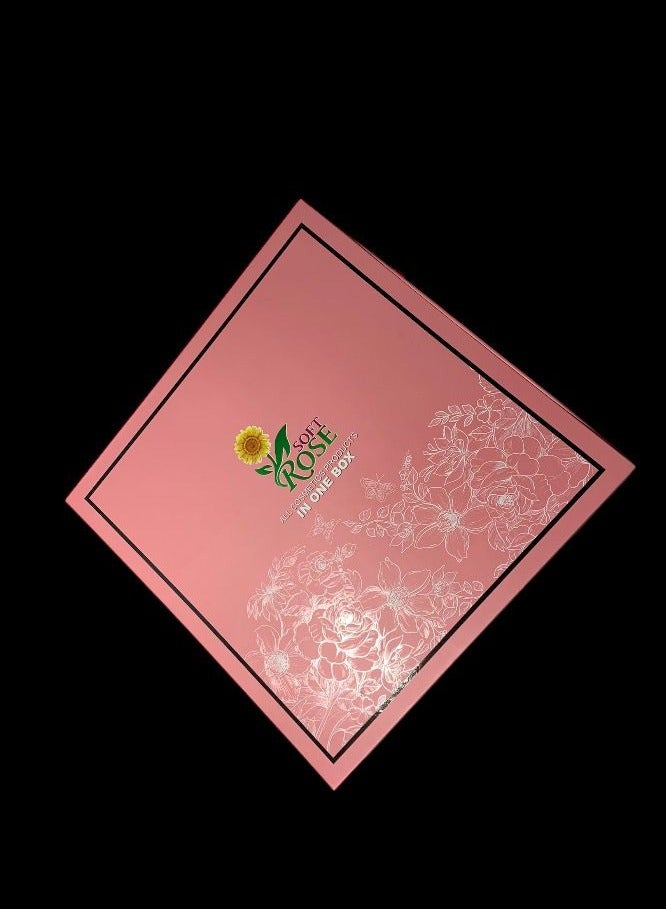 Soft Rose All Cosmatics  Products In One Box - Image 3