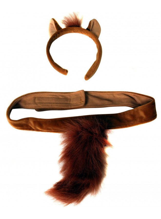 Making Believe Plush Horse Headband Ears and Tail Costume Set - Image 2