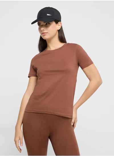 Ginger Basics Regular Crew Neck T-shirt