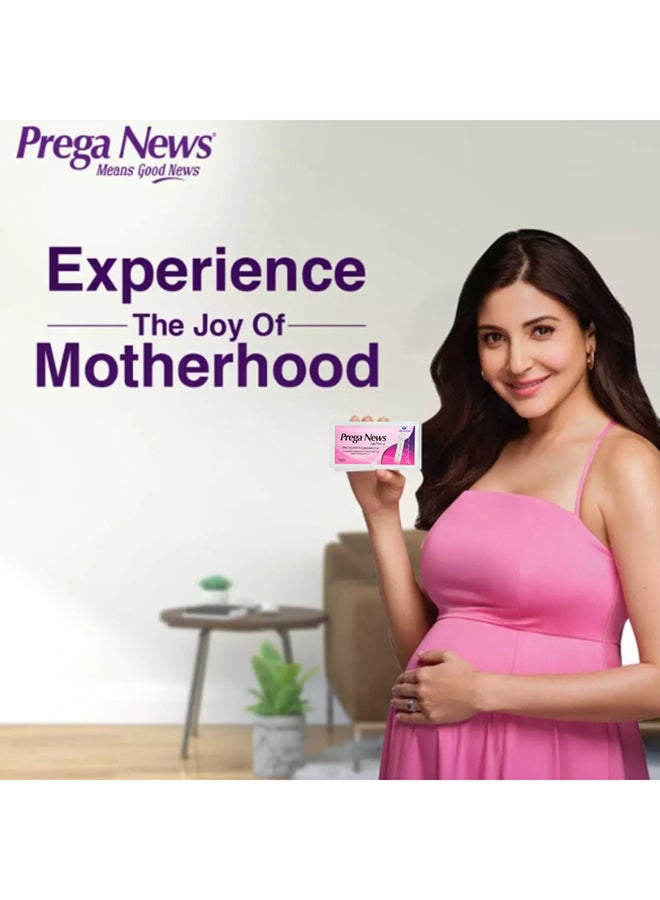 Prega News One step urine hcg pregnancy test - Casette - Image 4