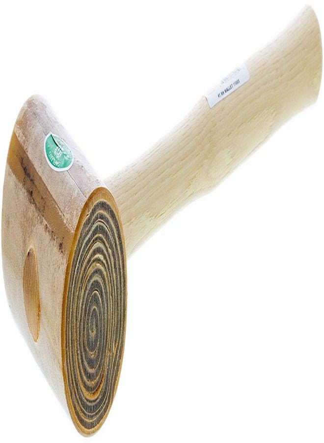مطرقة من الجلد الخام من GARLAND MFG، 11005، مقاس 5