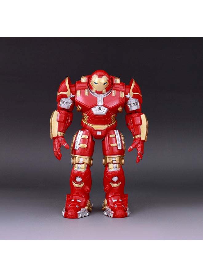 لعبة Revenge Alliance المحمولة باليد ضد Hulk Armored Iron Man Joint Action Figure المحمولة نموذج سطح المكتب الحلي بالجملة - اللون: Hulkbuster [إصدار مميز + حقيبة] - Image 1