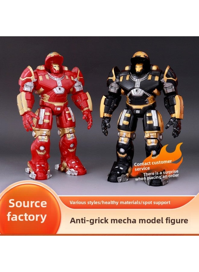 لعبة Revenge Alliance المحمولة باليد ضد Hulk Armored Iron Man Joint Action Figure المحمولة نموذج سطح المكتب الحلي بالجملة - اللون: Hulkbuster [إصدار مميز + حقيبة] - Image 2