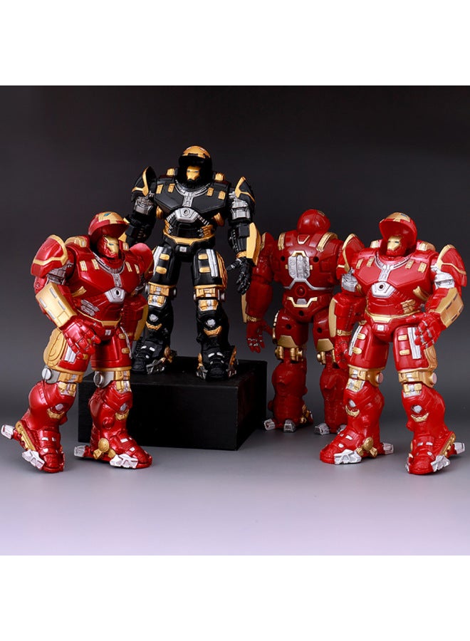 لعبة Revenge Alliance المحمولة باليد ضد Hulk Armored Iron Man Joint Action Figure المحمولة نموذج سطح المكتب الحلي بالجملة - اللون: Hulkbuster [إصدار مميز + حقيبة] - Image 5