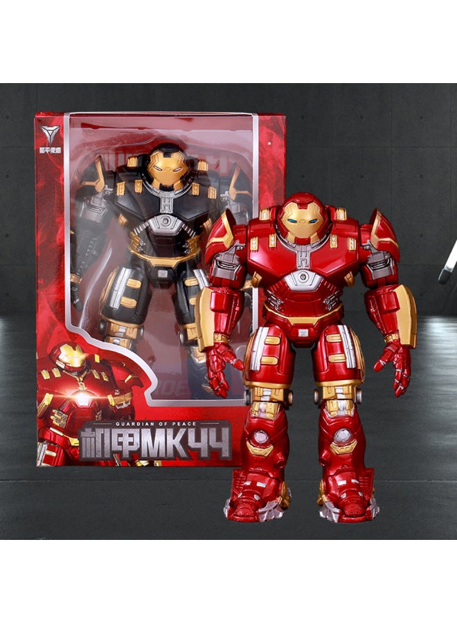 لعبة Revenge Alliance المحمولة باليد ضد Hulk Armored Iron Man Joint Action Figure المحمولة نموذج سطح المكتب الحلي بالجملة - اللون: Hulkbuster [إصدار مميز + حقيبة] - Image 4