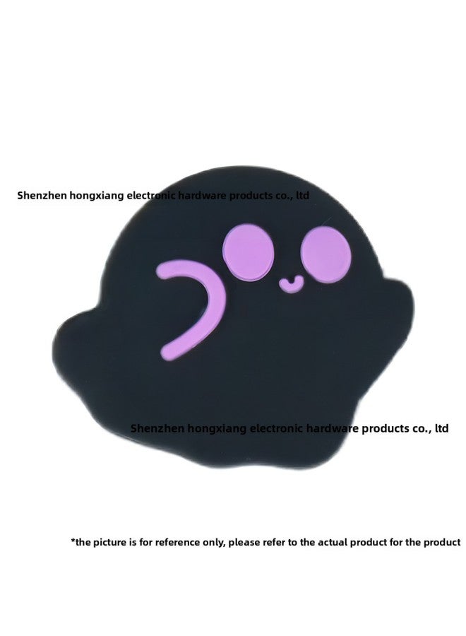 Loquat Little Ghost Spider Rocker Cap Suitable For Nintendo Switch Handle Rocker Silicone Protective Cover-Product Color:2  - Image 1