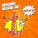 Bedwina Pow Inflatable Baseball Bat Pack of 12 20 Inch Inflatable Toy Bat Carnival Prizes Baseball Party Favors Goodie Bag Stuffers Decorations Party Prizes for Kids - Image 2