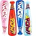 Bedwina Pow Inflatable Baseball Bat Pack of 12 20 Inch Inflatable Toy Bat Carnival Prizes Baseball Party Favors Goodie Bag Stuffers Decorations Party Prizes for Kids - Image 4