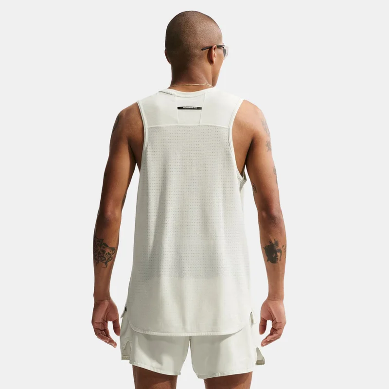 Nike Grey Men's ACG Dri-FIT ADV Solar Chase Running Top for Men | Best Price UAE