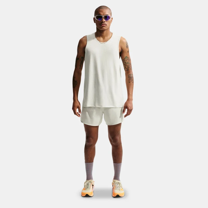 Nike Grey Men's ACG Dri-FIT ADV Solar Chase Running Top for Men | Best Price UAE