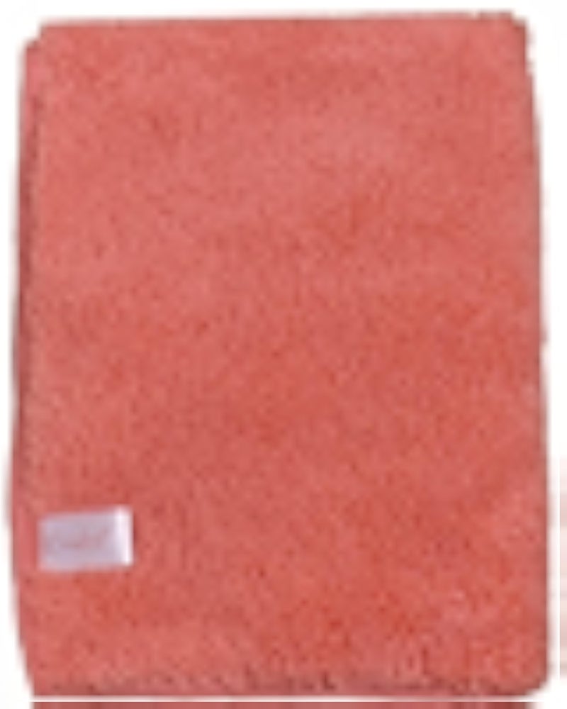 Ecoway Dust Towel - Sweeping towel (coral) - (Orange)