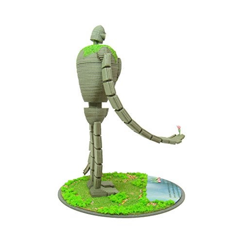 Totoro Sankei MK07-20 Miniature Kit Studio Ghibli Series Laputa Robot Soldier 1/30 Scale Paper Craft - Image 2