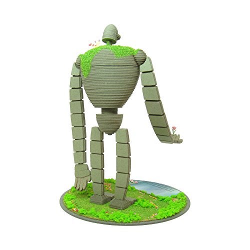 Totoro Sankei MK07-20 Miniature Kit Studio Ghibli Series Laputa Robot Soldier 1/30 Scale Paper Craft - Image 3