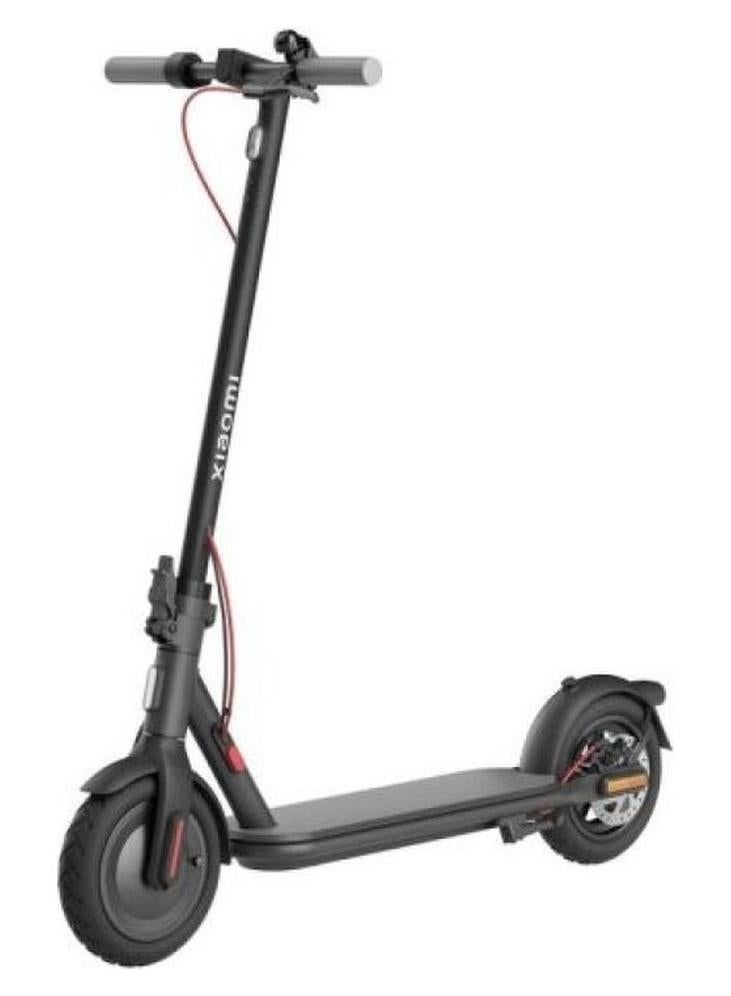 Xiaomi Electric Scooter 4 – 25km/h, 600W Motor, 35km Range, Dual Braking System – Black (BHR7128EU) - Image 1