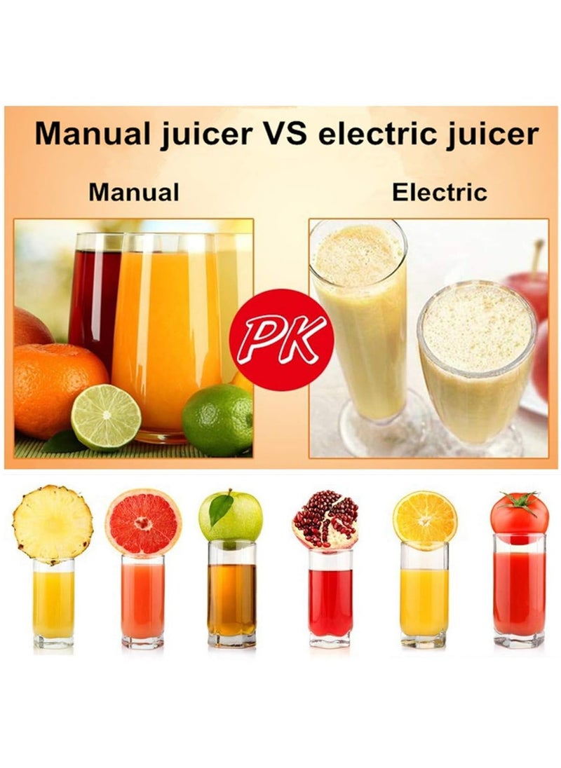 LIMITLESS Hand Squeezer,Premium Quality Metal Aluminum alloy Lemon Squeezer, Manual Citrus Press Juicer, Lime juice, orange apple juice (Silver)  - Image 3